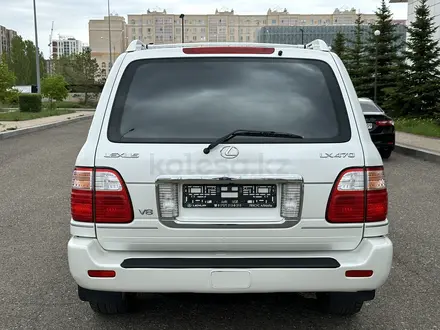 Lexus LX 470 2003 года за 11 500 000 тг. в Астана – фото 11