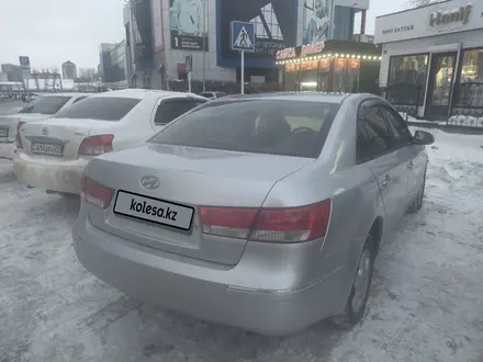 Hyundai Sonata 2007 года за 3 100 000 тг. в Астана – фото 5