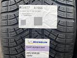 Michelin Pilot Alpin 5 SUV 265/45 R20 и 295/40 R20 зимние нешипованные шины за 450 000 тг. в Астана – фото 2