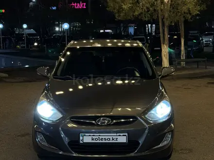 Hyundai Accent 2012 года за 4 500 000 тг. в Алматы – фото 2