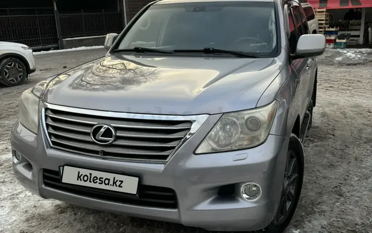 Lexus LX 570 2008 годаүшін18 300 000 тг. в Алматы