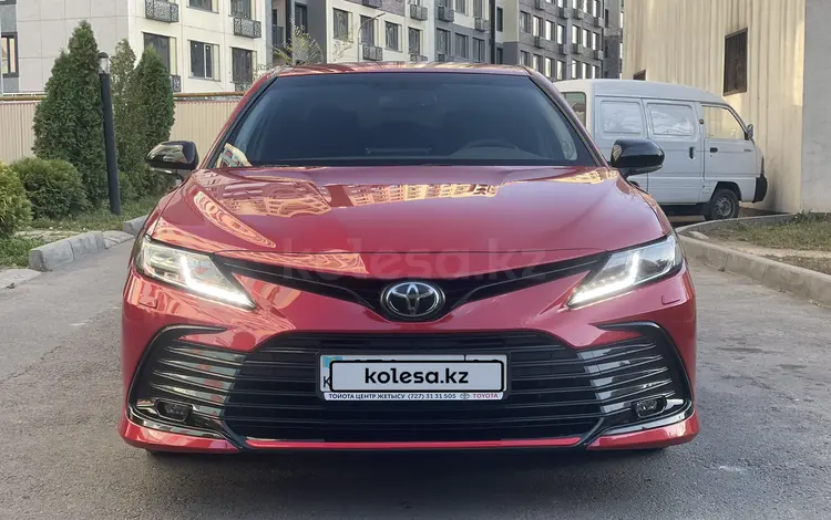 Toyota Camry 2021 годаүшін14 500 000 тг. в Алматы