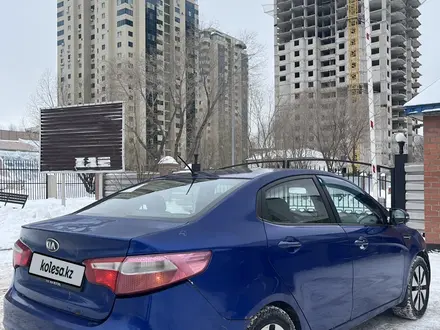 Kia Rio 2013 года за 4 700 000 тг. в Астана – фото 3