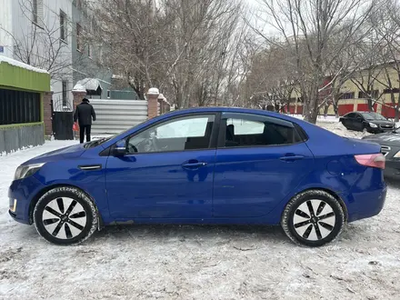 Kia Rio 2013 года за 4 700 000 тг. в Астана – фото 8