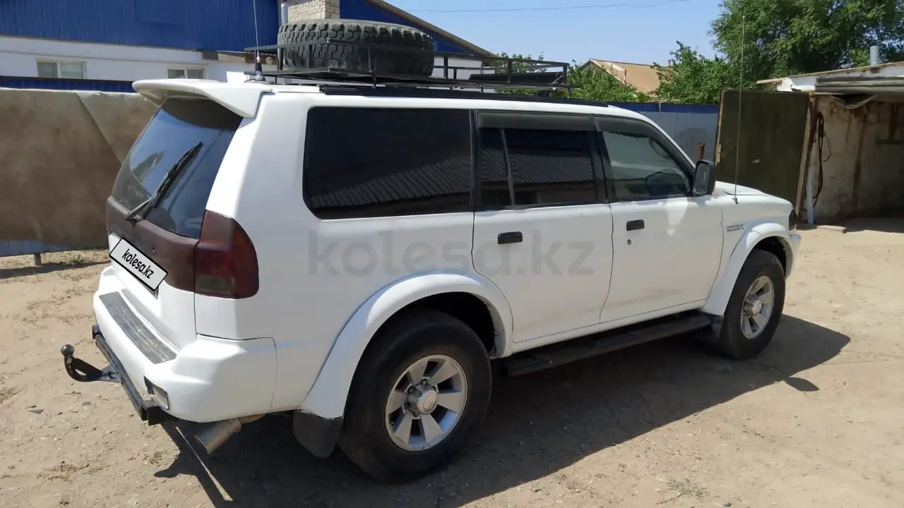 Mitsubishi Montero Sport, 1999