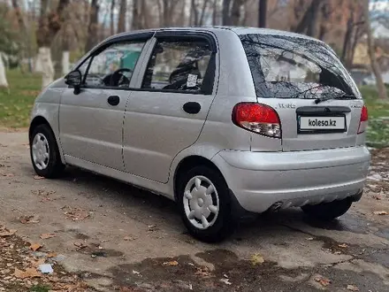 Daewoo Matiz 2013 года за 2 050 000 тг. в Шымкент – фото 4