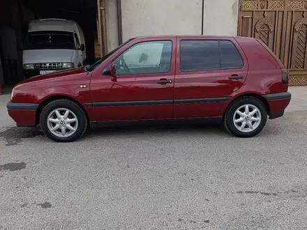 Volkswagen Golf 1995 года за 2 750 000 тг. в Туркестан – фото 4