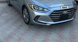 Hyundai Elantra 2016 года за 5 700 000 тг. в Актау – фото 2