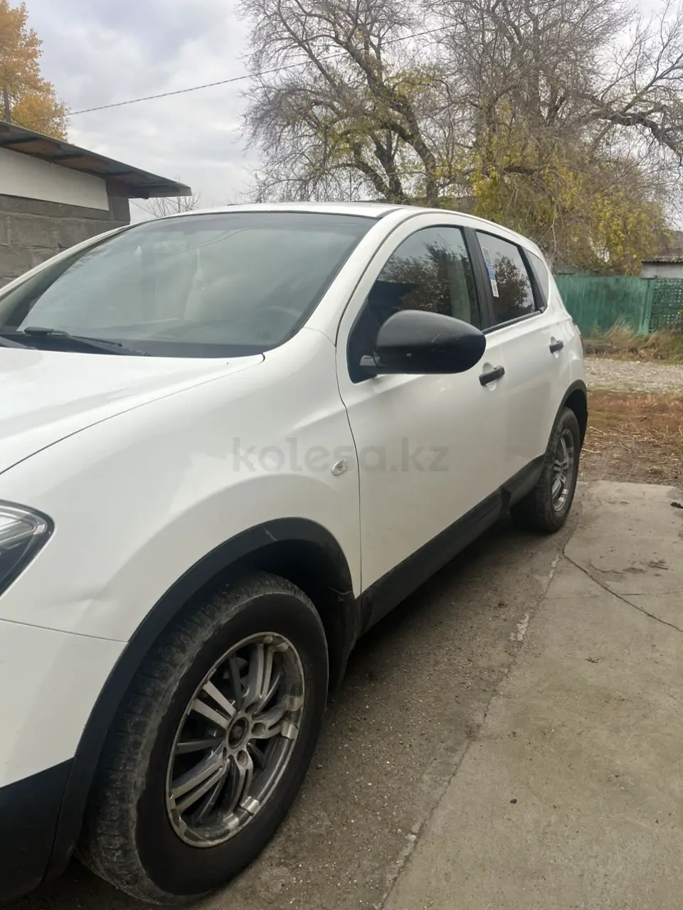 Nissan Qashqai, 2013