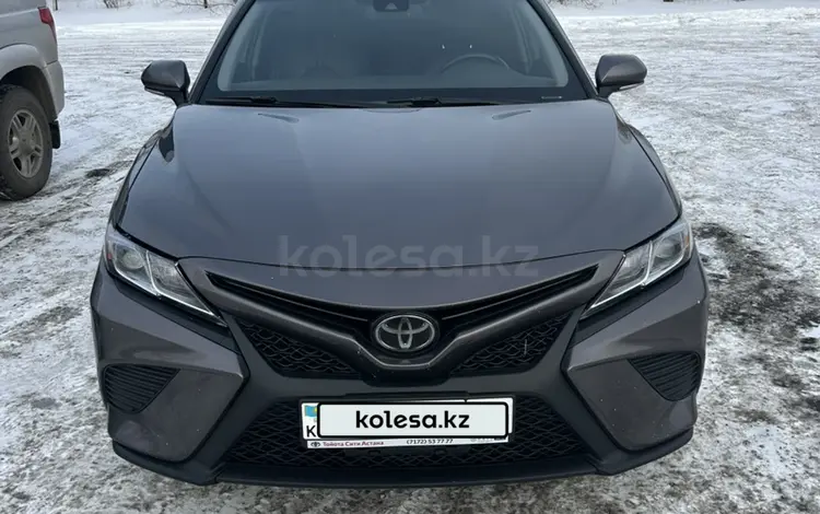 Toyota Camry 2020 годаүшін11 500 000 тг. в Экибастуз