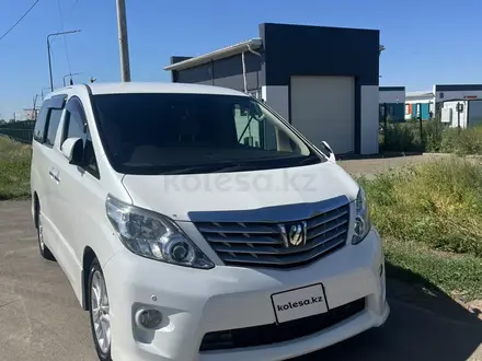 Toyota Alphard 2008 года за 7 500 000 тг. в Уральск – фото 18