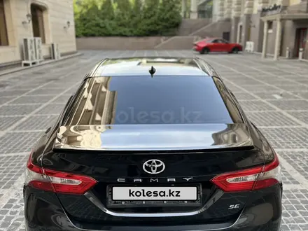 Toyota Camry 2019 года за 10 500 000 тг. в Алматы – фото 9