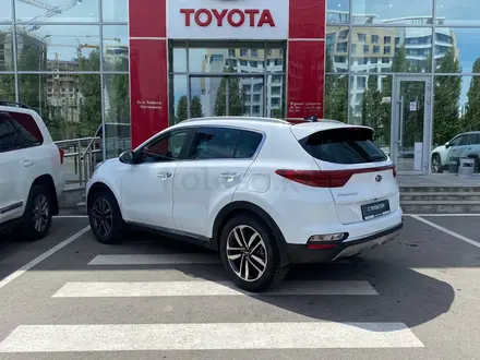 Kia Sportage 2021 года за 10 800 000 тг. в Астана – фото 2