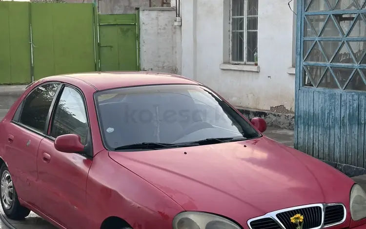 Daewoo Lanos 1997 года за 800 000 тг. в Шымкент