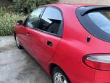 Daewoo Lanos 1997 года за 700 000 тг. в Шымкент – фото 4