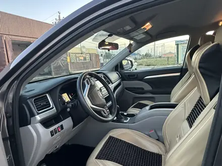 Toyota Highlander 2014 года за 11 000 000 тг. в Атырау – фото 7