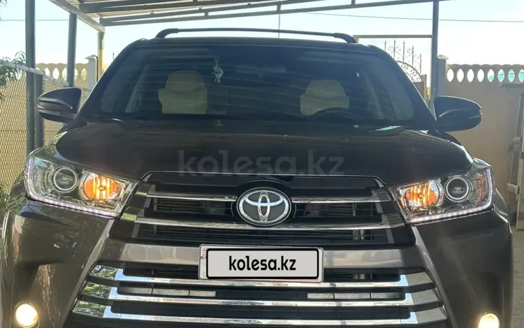 Toyota Highlander 2014 года за 11 000 000 тг. в Атырау