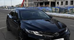 Toyota Camry 2019 года за 12 500 000 тг. в Алматы – фото 3