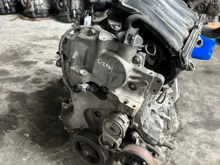Двигатель(двс,мотор) mr20de Nissan X-Trail (ниссан х-трэйл) 2,0л Япония за 226 000 тг. в Астана – фото 2