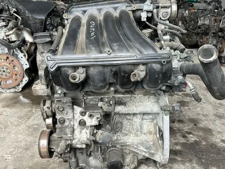 Двигатель(двс,мотор) mr20de Nissan X-Trail (ниссан х-трэйл) 2,0л Япония за 226 000 тг. в Астана – фото 3