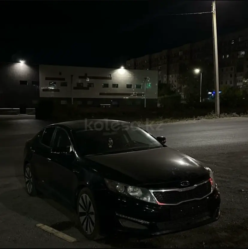 Kia Optima, 2012