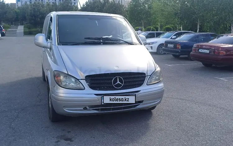 Mercedes-Benz Vito 2003 годаүшін6 000 000 тг. в Шымкент