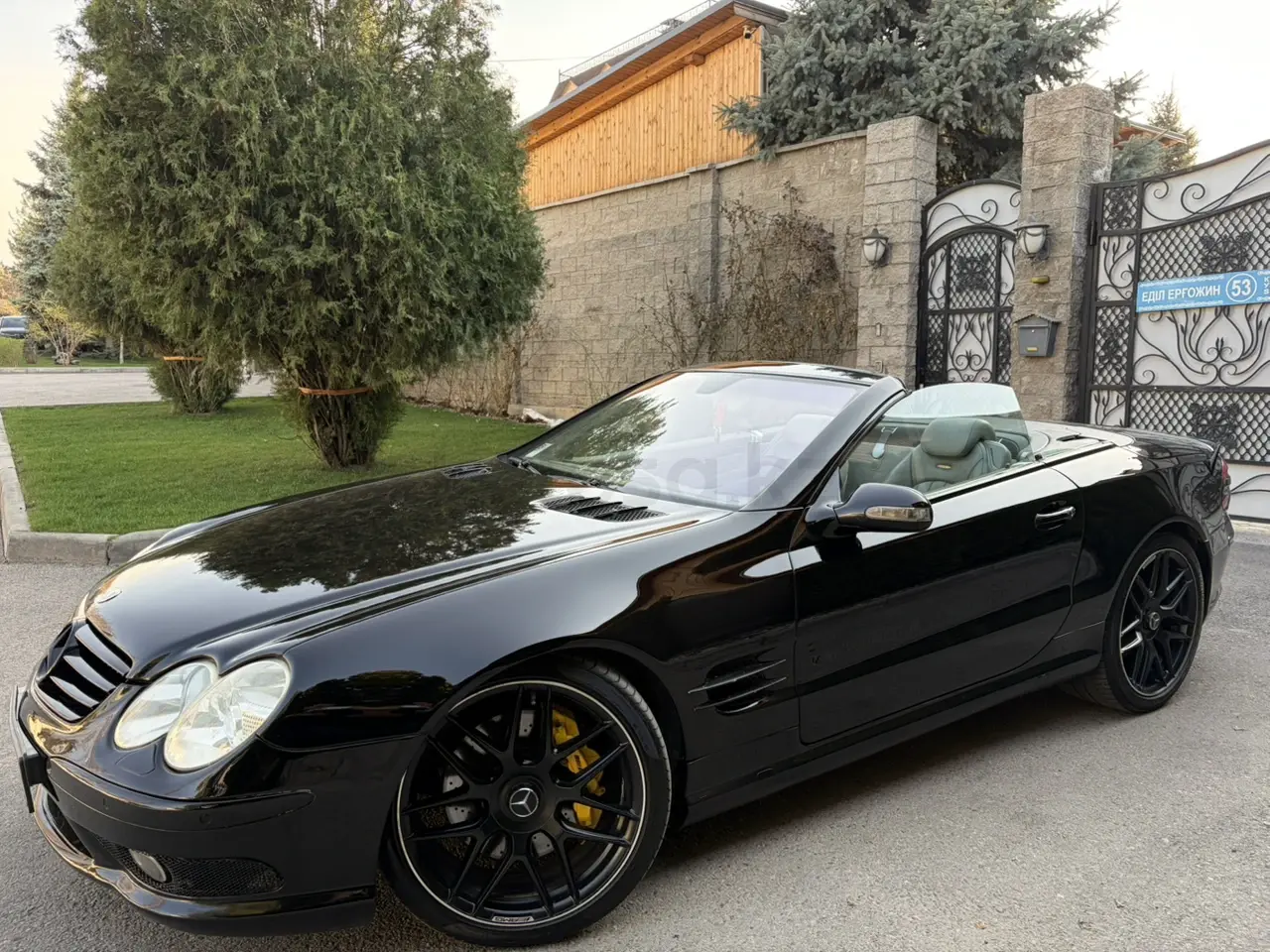 Mercedes-Benz SL-Class, 2003