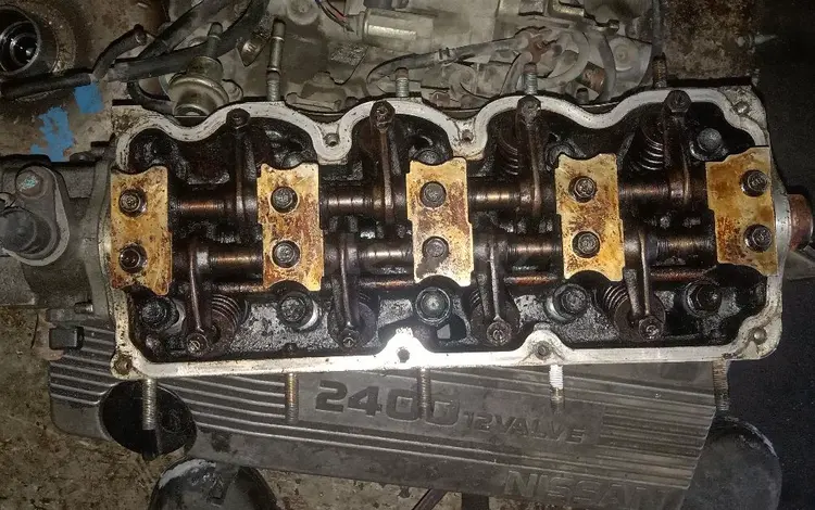 Головка блока Авео объем 1.2 8 клапан за 100 000 тг. в Астана