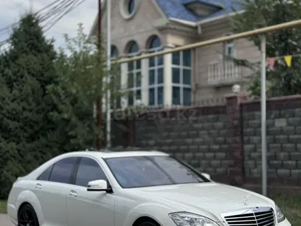 Mercedes-Benz S 500 2007 года за 9 500 000 тг. в Алматы – фото 8