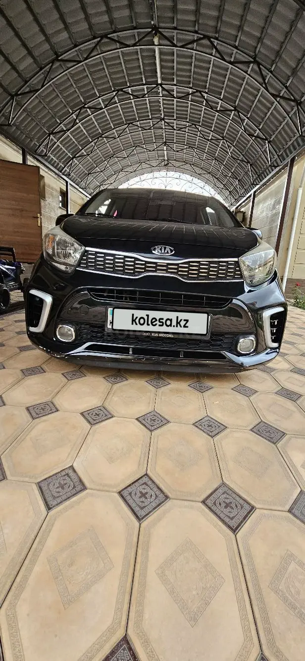 Kia Morning, 2019