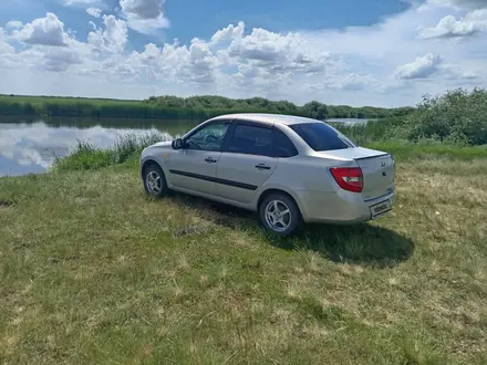 ВАЗ (Lada) Granta 2190 2013 года за 2 800 000 тг. в Астана – фото 4