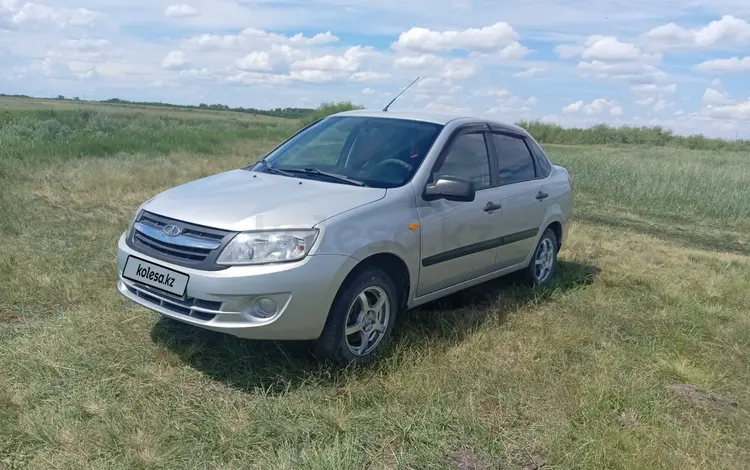 ВАЗ (Lada) Granta 2190 2013 года за 2 800 000 тг. в Астана