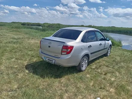 ВАЗ (Lada) Granta 2190 2013 года за 2 800 000 тг. в Астана – фото 3