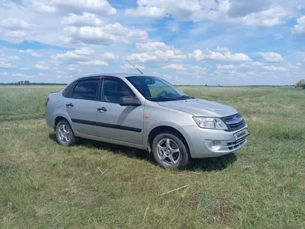 ВАЗ (Lada) Granta 2190 2013 года за 2 800 000 тг. в Астана – фото 2