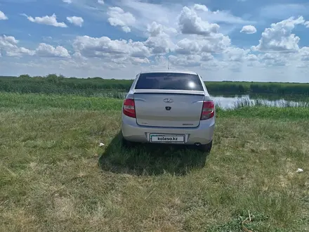 ВАЗ (Lada) Granta 2190 2013 года за 2 800 000 тг. в Астана – фото 6