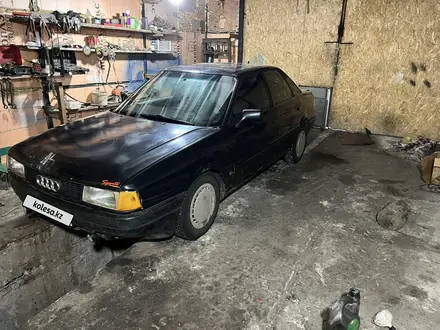 Audi 80 1991 года за 750 000 тг. в Тайынша – фото 2