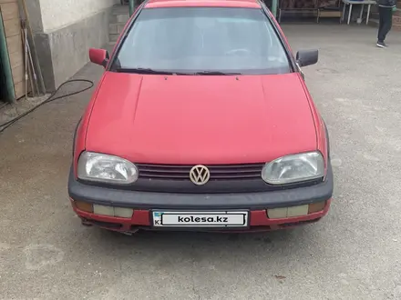 Volkswagen Golf 1993 года за 1 300 000 тг. в Алматы – фото 2