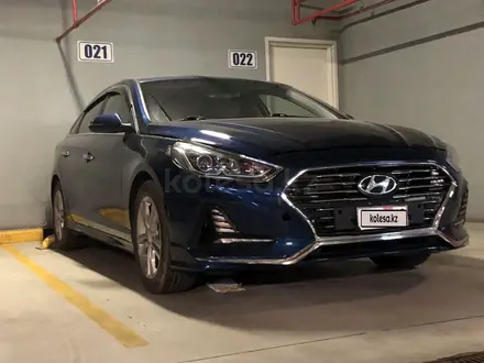 Hyundai Sonata 2018 года за 6 490 000 тг. в Алматы – фото 8