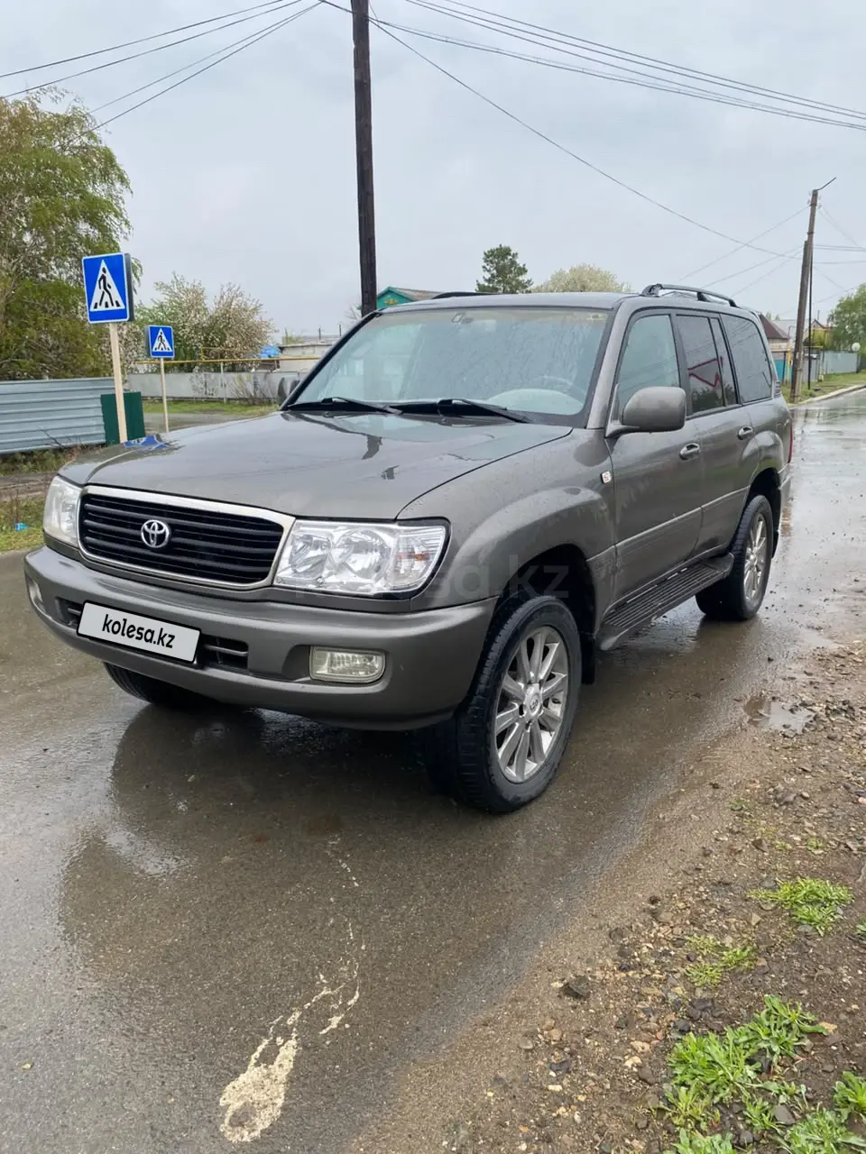Toyota Land Cruiser, 2002