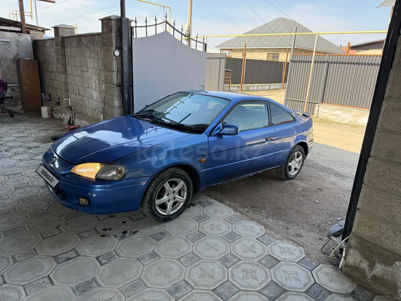 Toyota cynos, 1996