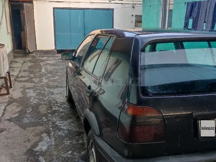 Volkswagen Golf 1992 года за 1 100 000 тг. в Алматы – фото 17