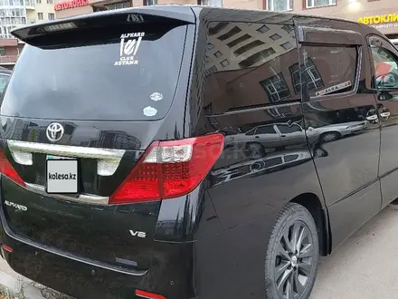 Toyota Alphard 2008 года за 8 900 000 тг. в Астана – фото 7