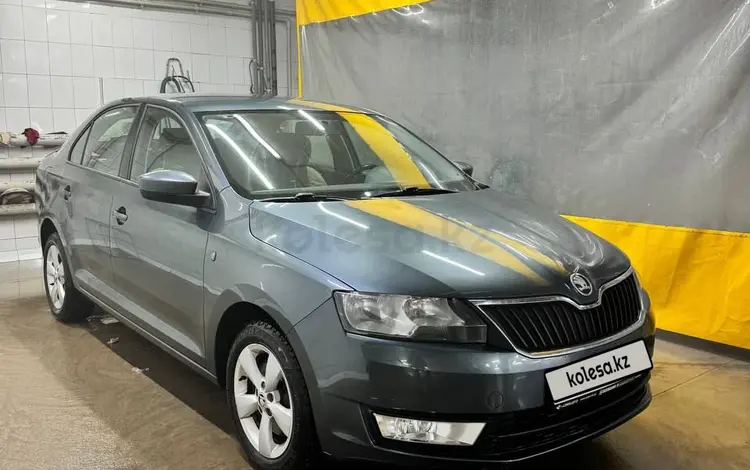 Skoda Rapid 2014 года за 4 500 000 тг. в Астана