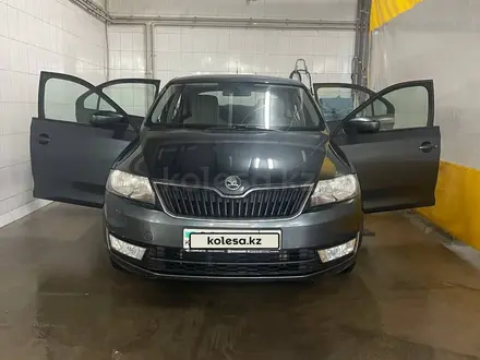 Skoda Rapid 2014 года за 4 500 000 тг. в Астана – фото 3