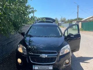 Chevrolet Tracker, 2014