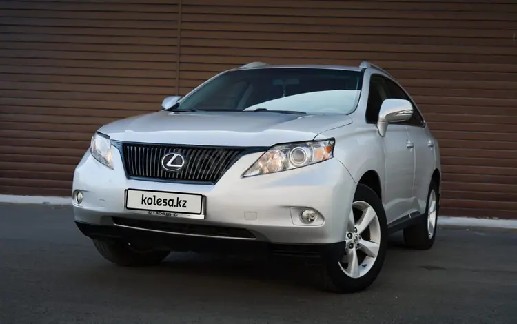 Lexus RX 350 2010 года за 11 300 000 тг. в Тараз