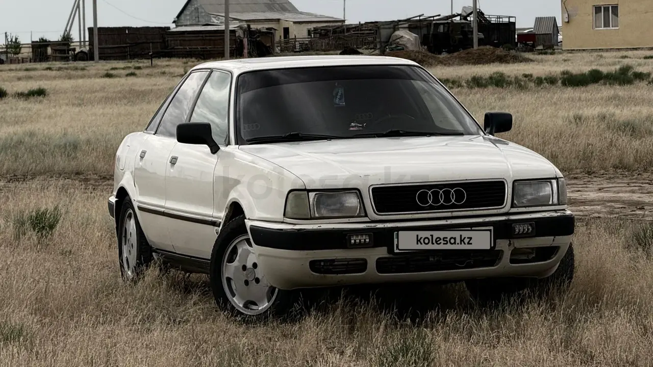 Audi 80, 1992
