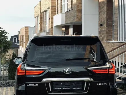 Lexus LX 570 2021 года за 66 500 000 тг. в Алматы – фото 10