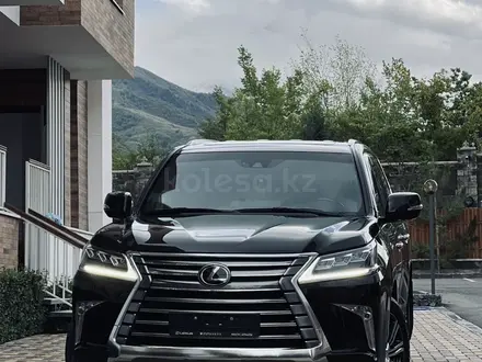 Lexus LX 570 2021 года за 66 500 000 тг. в Алматы – фото 3
