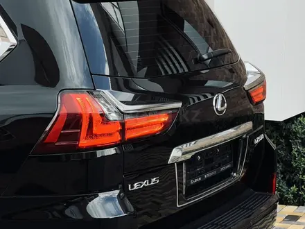 Lexus LX 570 2021 года за 66 500 000 тг. в Алматы – фото 9